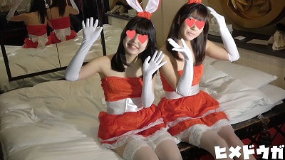 FC2PPV-1229755 [Toàn nghiệp dư 65] Marina VS Hikari Trận chiến lớn nhất lịch sử! ! , full face, lesbian, creampie, Christmas 3P với hai cô gái xinh đẹp!