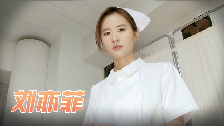 刘亦菲 梦中的小护士海报剧照
